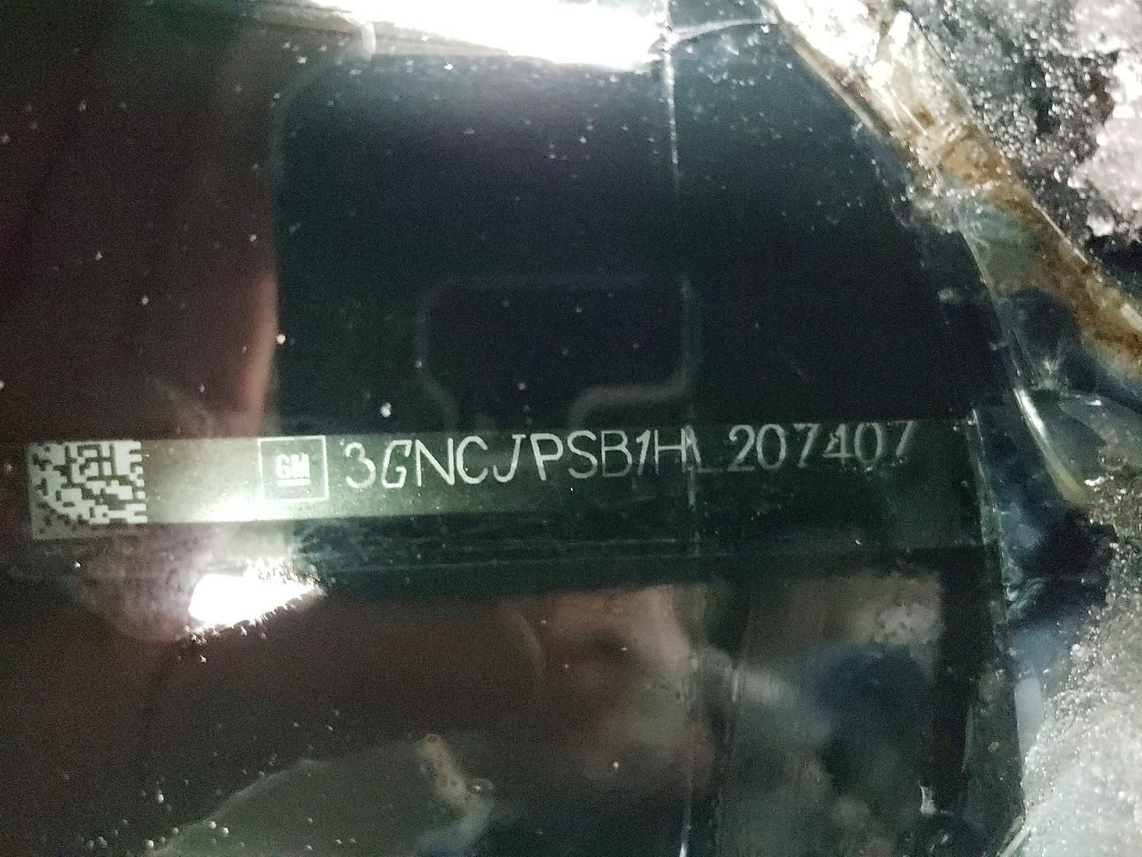 2017 Chevrolet Trax 1LT