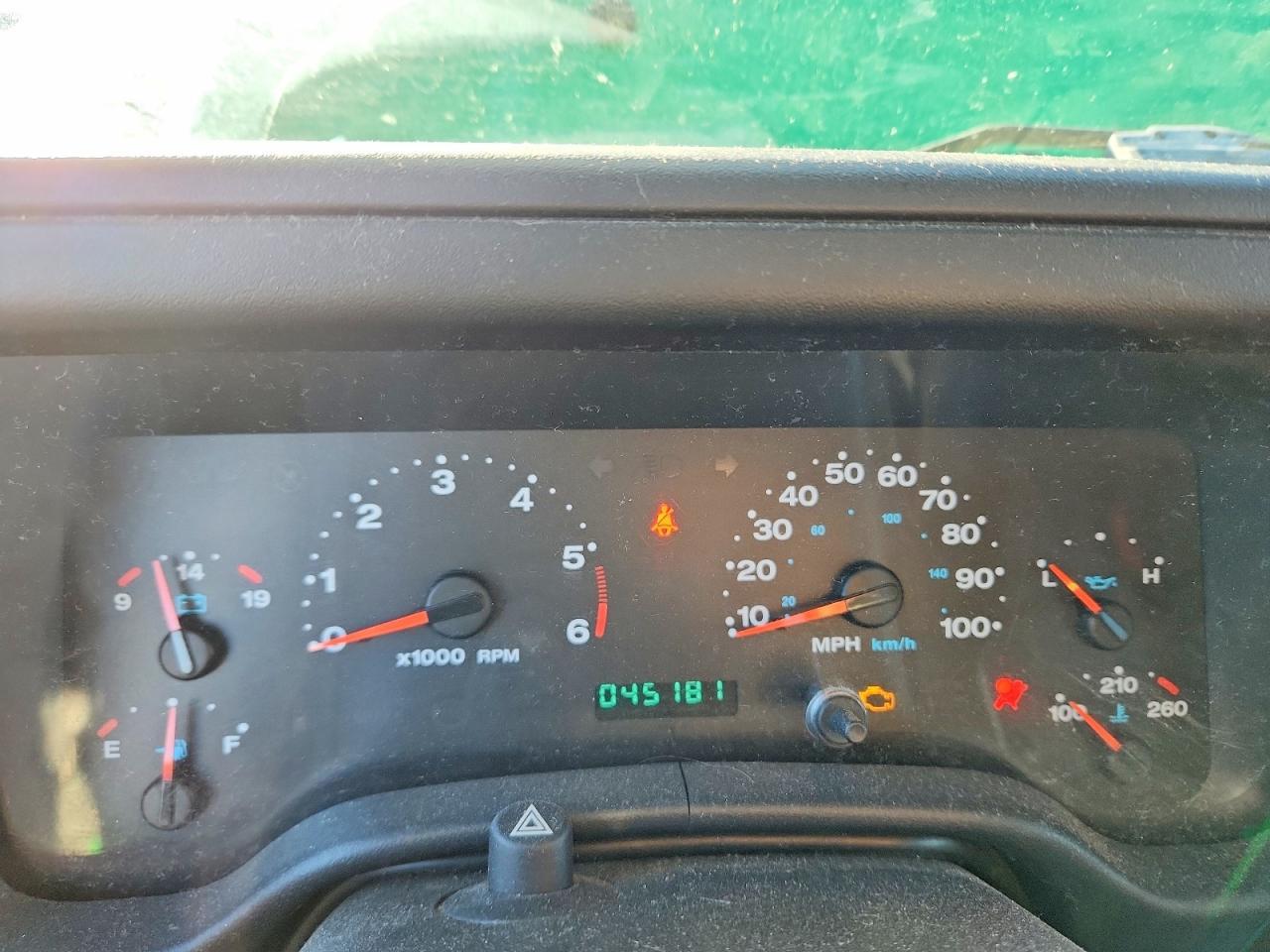 2005 Jeep Wrangler x