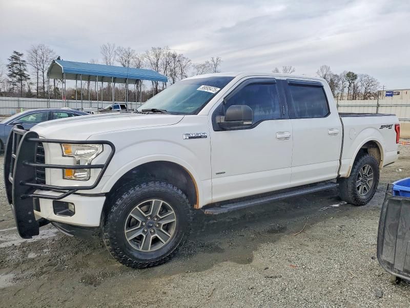 2016 Ford F150 Supercrew