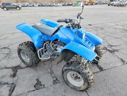 Salvage motorcycles for sale at Littleton, CO auction: 2003 Kawasaki KEF300 B3 Lakota Sport