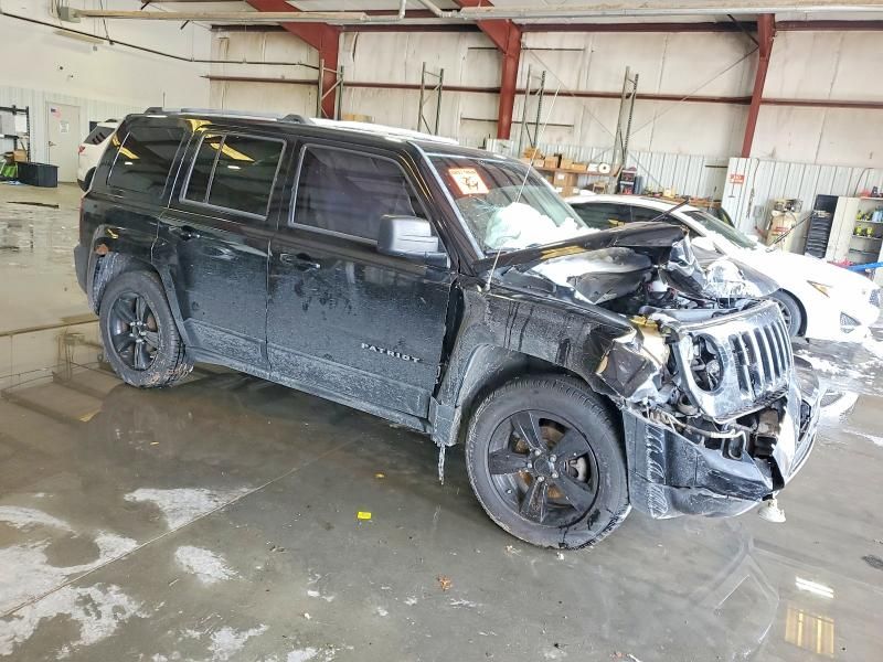 2012 Jeep Patriot Latitude