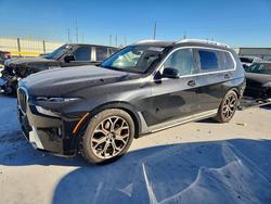 BMW salvage cars for sale: 2024 BMW X7 Xdrive40i