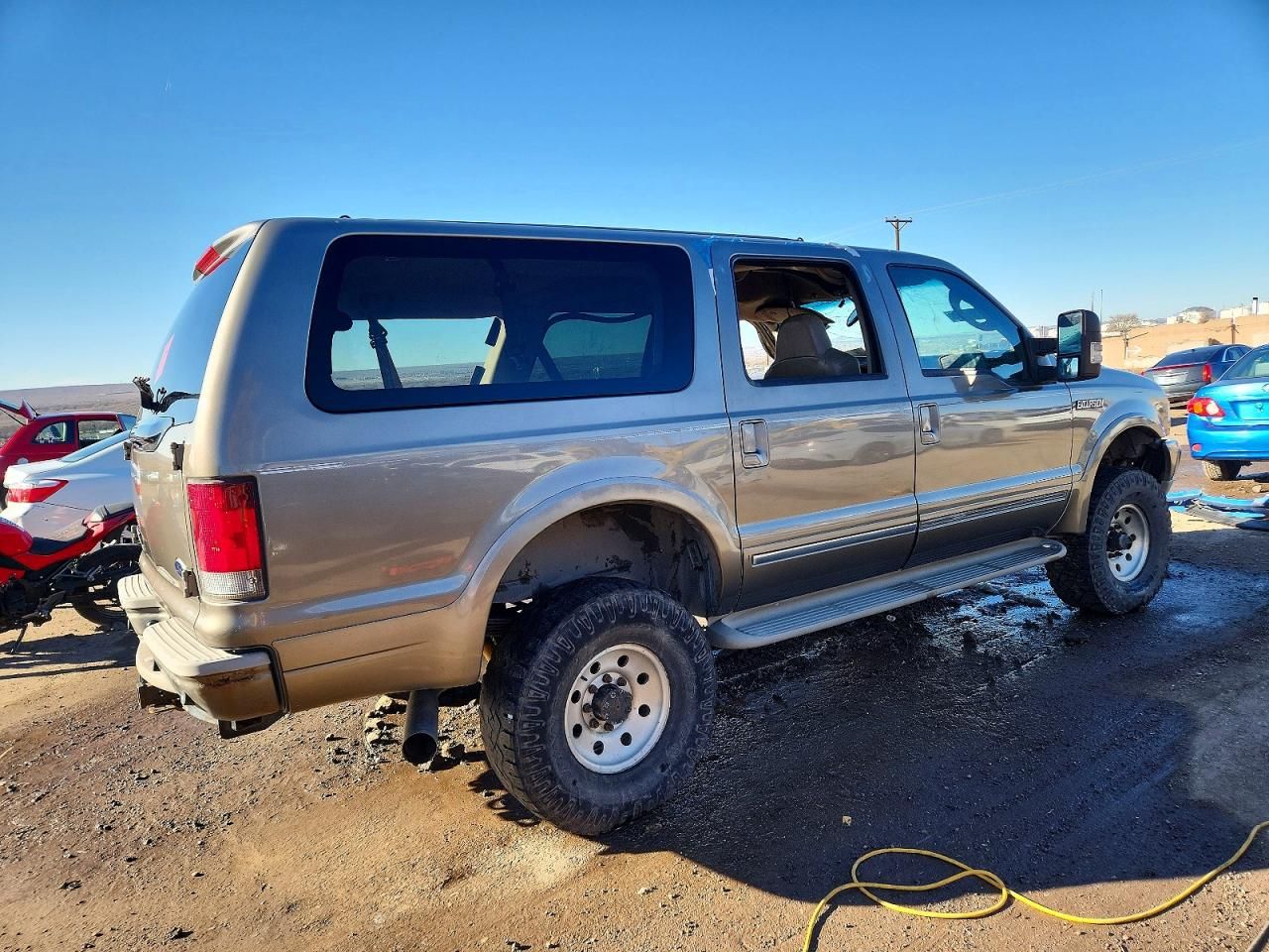 2004 Ford Excursion Limited