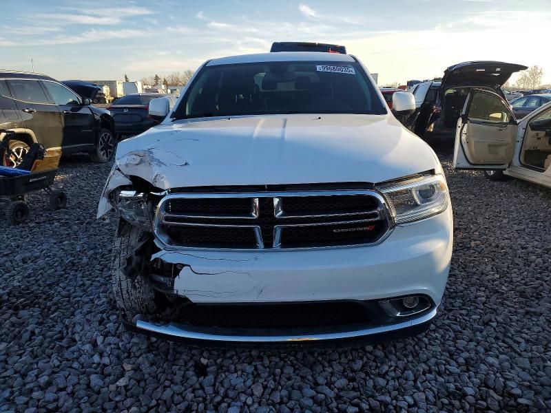 2015 Dodge Durango SXT
