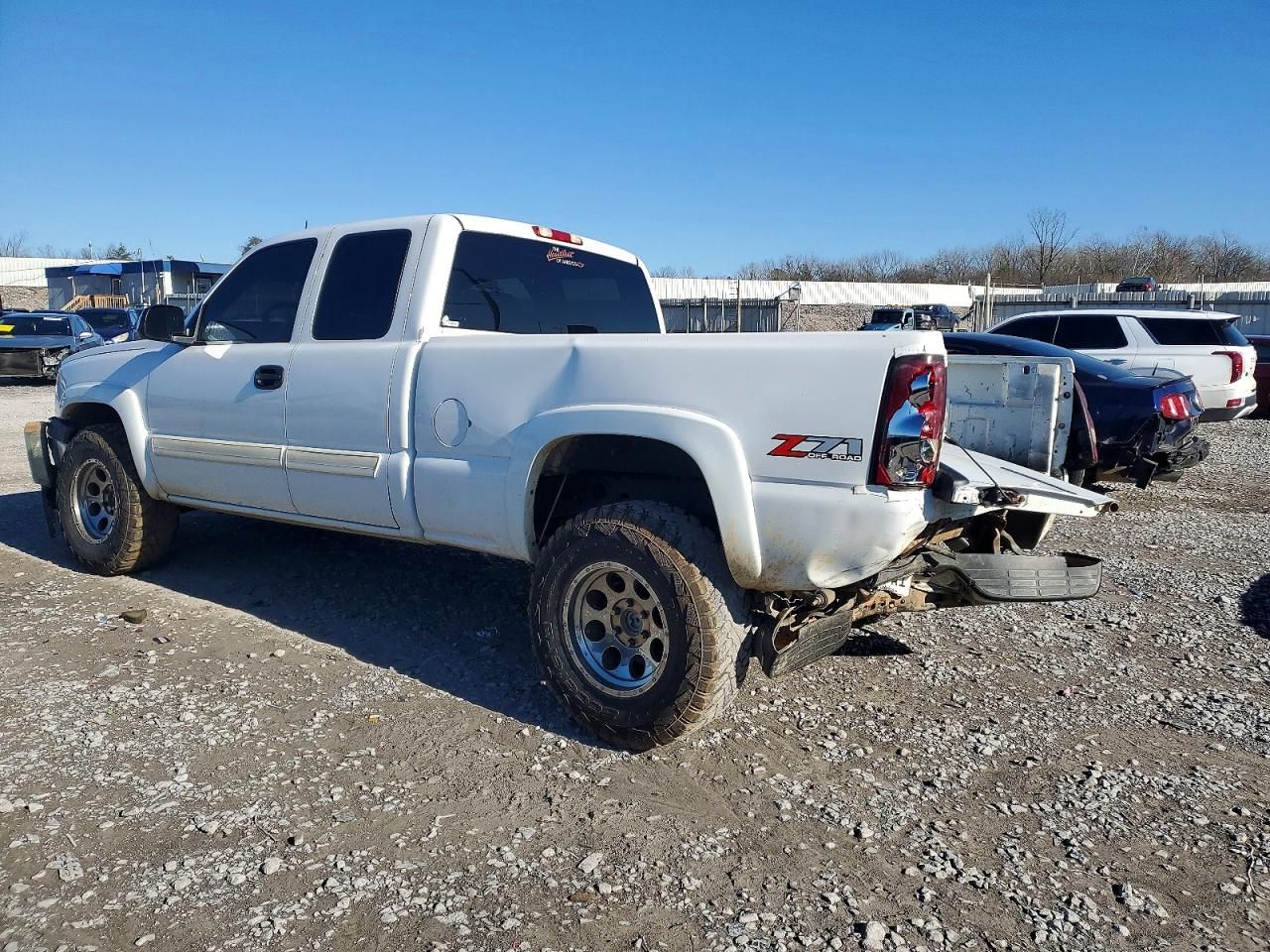 2004 Chevrolet Silverado K1500