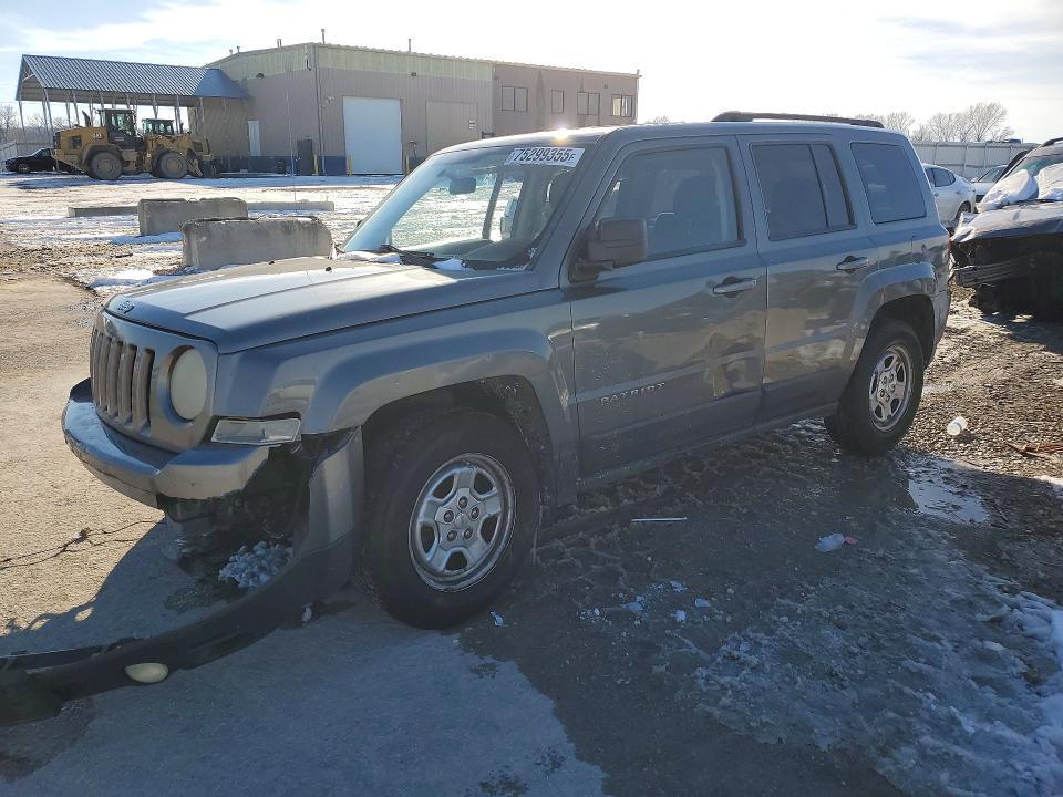 2012 Jeep Patriot Sport