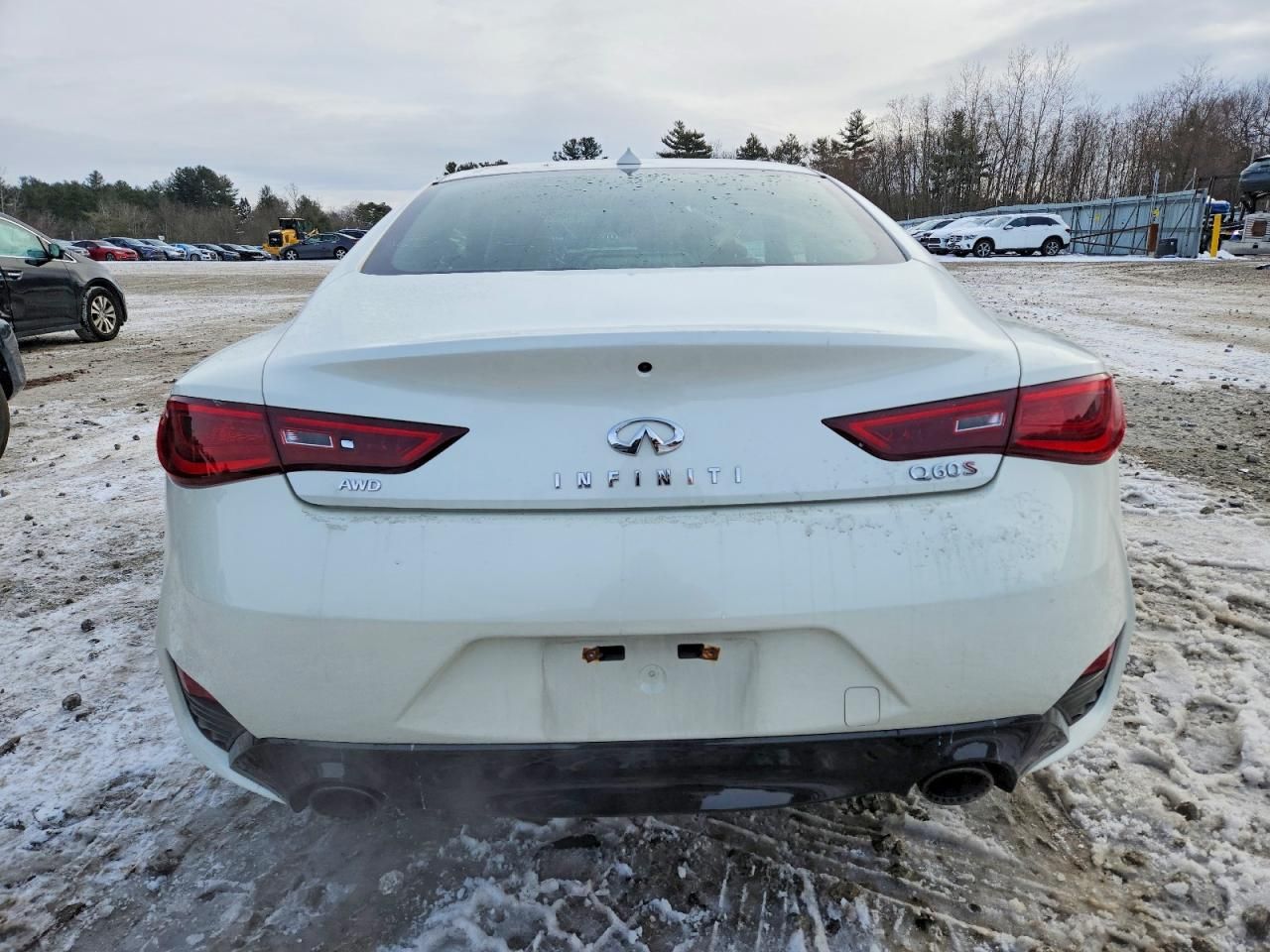2018 Infiniti Q60 red Sport 400