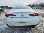 2018 Infiniti Q60 red Sport 400