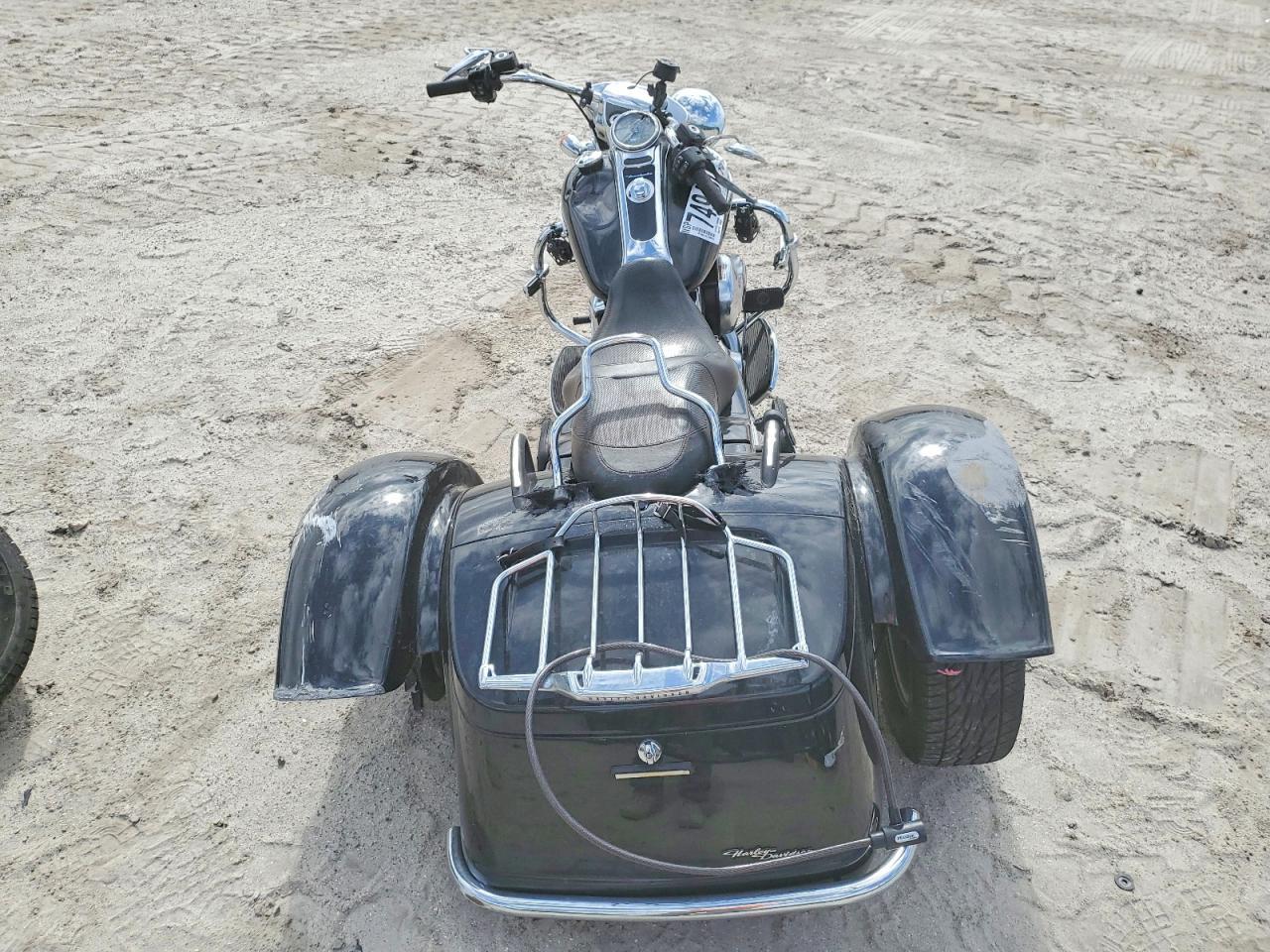 2015 Harley-Davidson Flrt Free Wheeler
