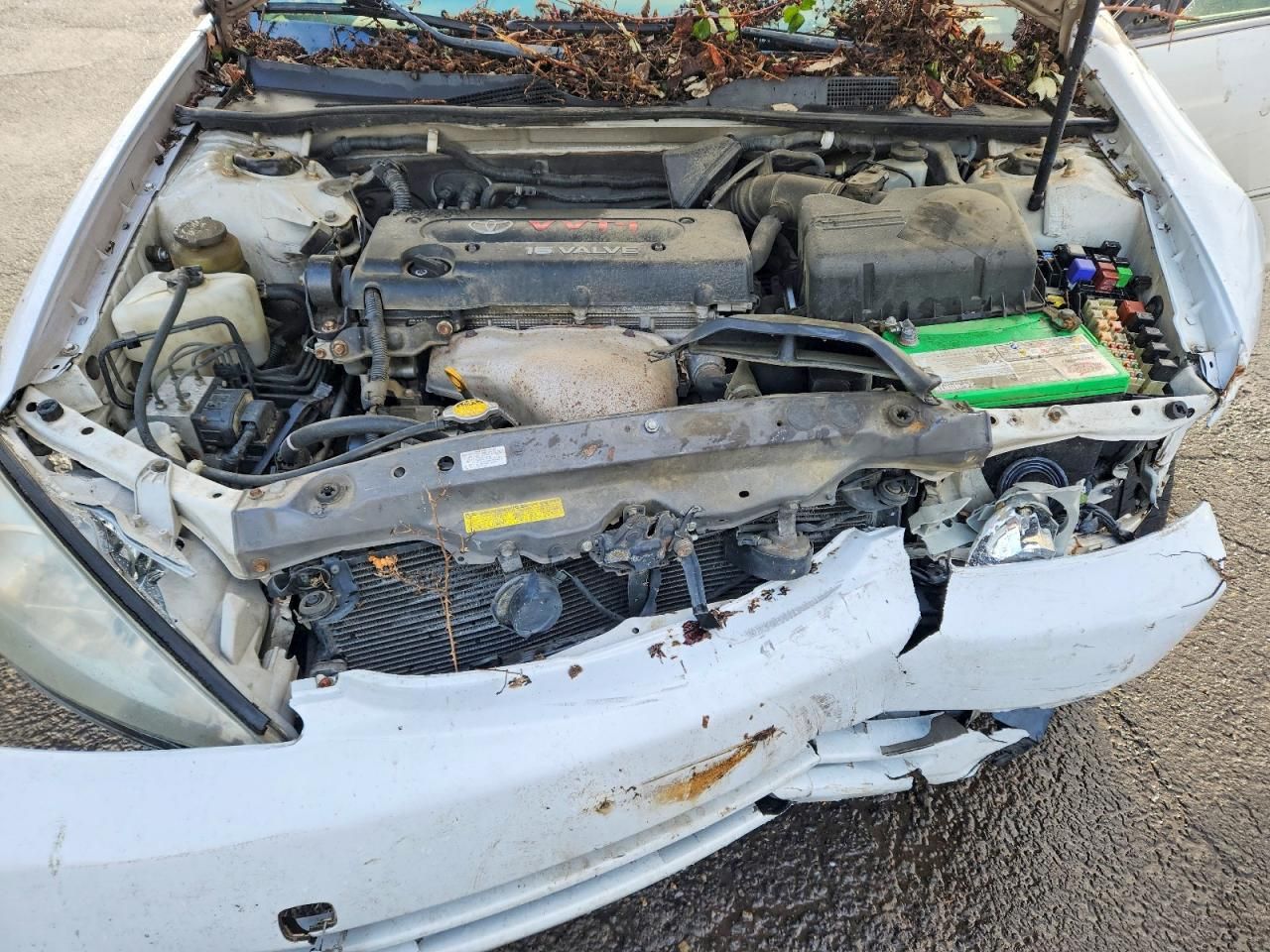 2003 Toyota Camry le