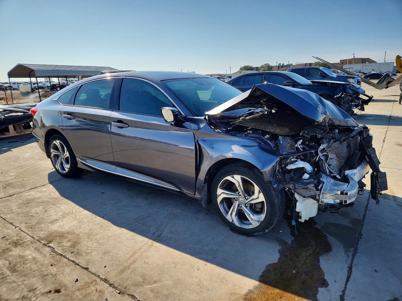 2018 Honda Accord exl
