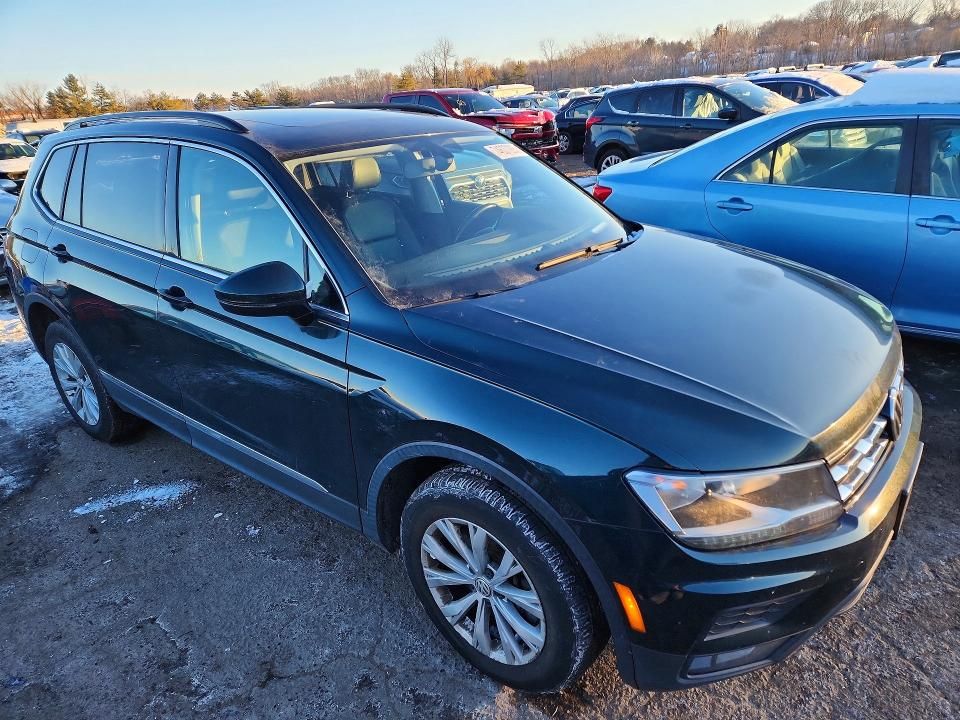 2018 Volkswagen Tiguan se