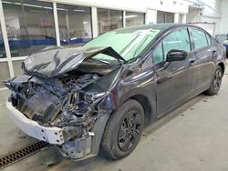Salvage cars for sale from Copart Pasco, WA: 2014 Honda Civic lx