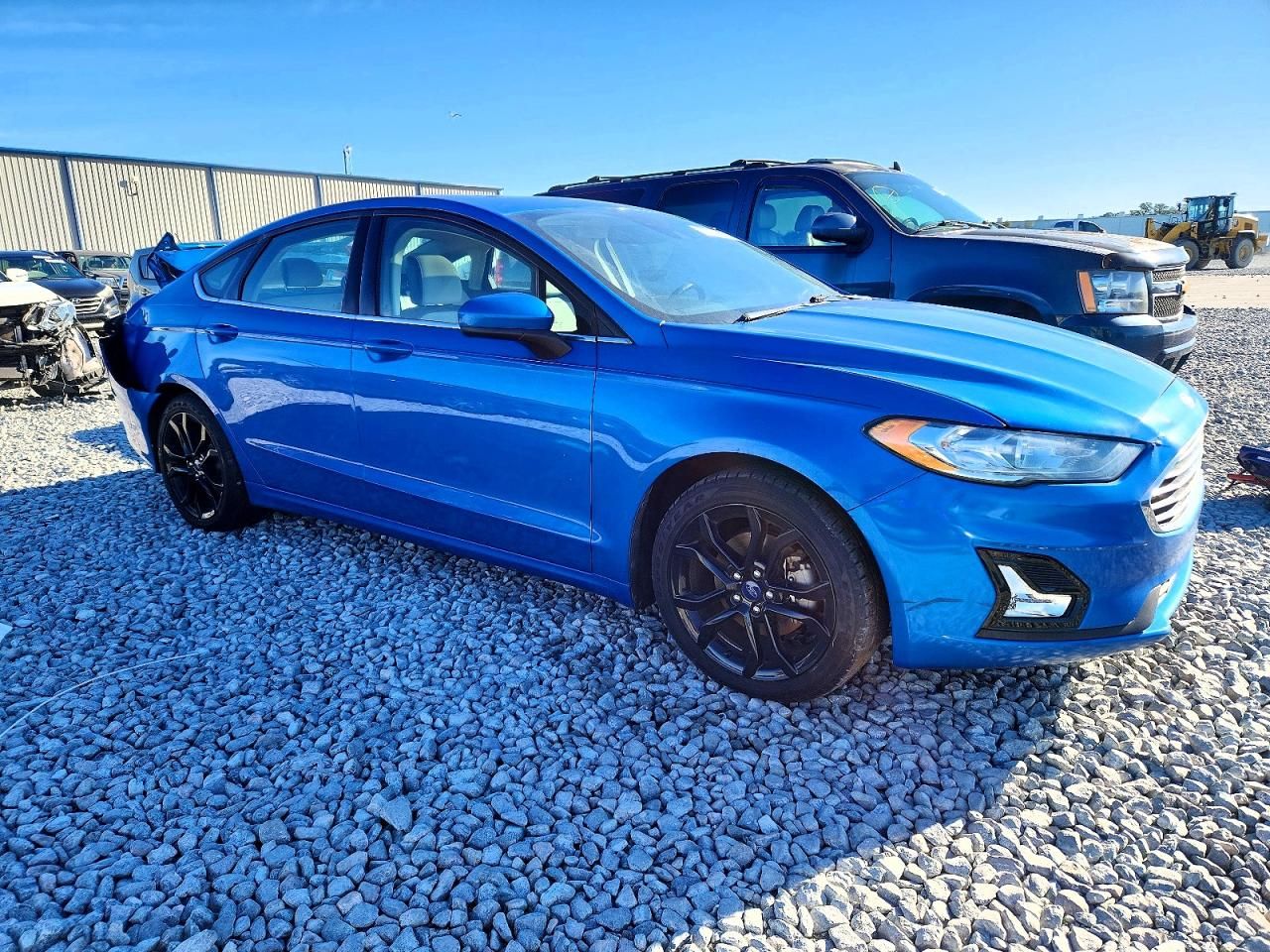 2019 Ford Fusion se