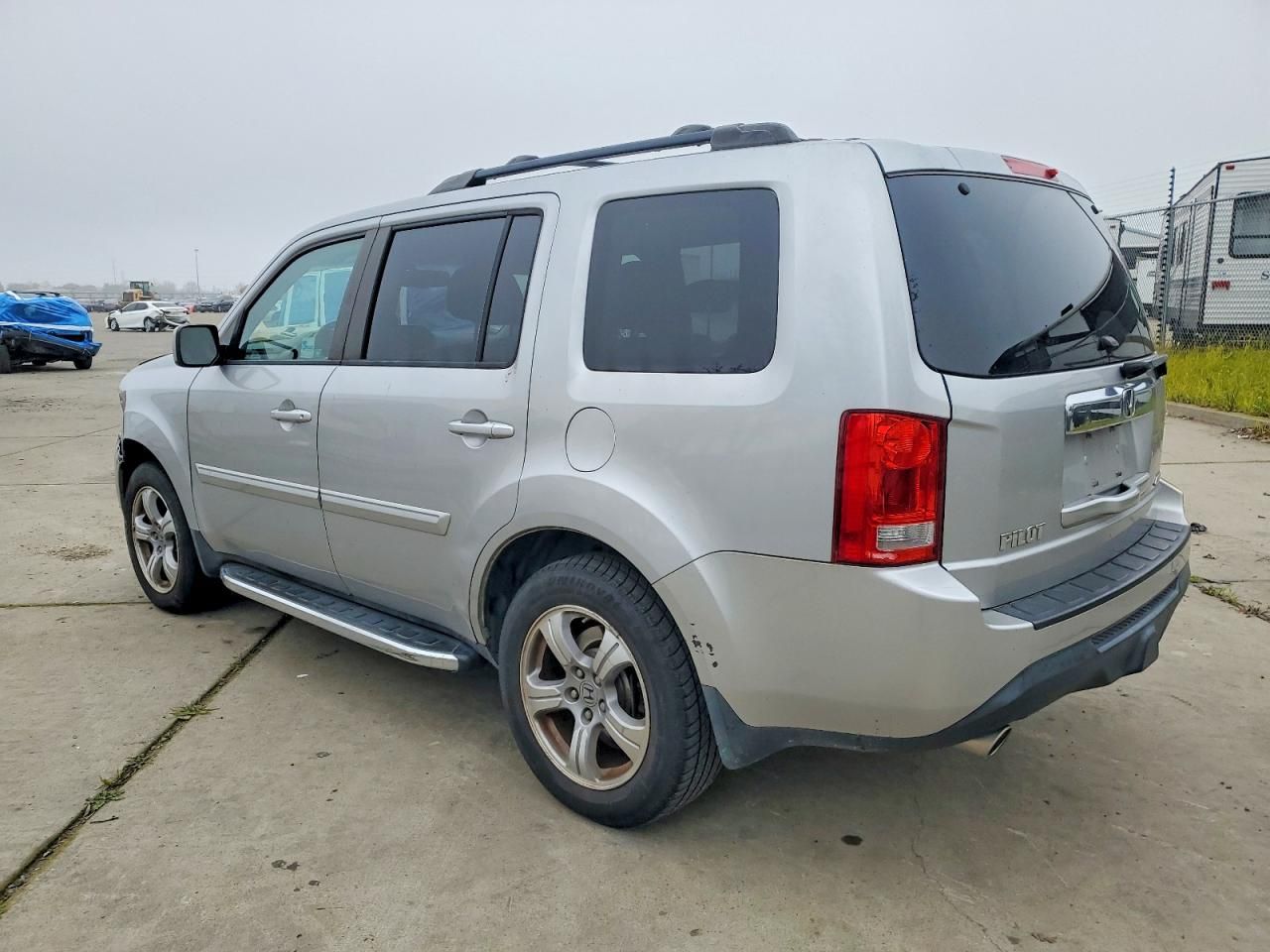 2012 Honda Pilot exl