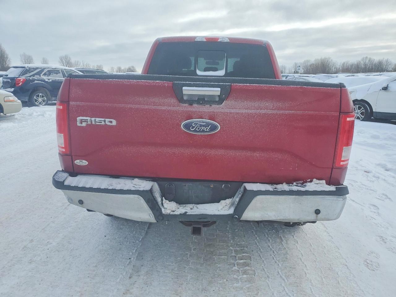 2017 Ford F150 Supercrew