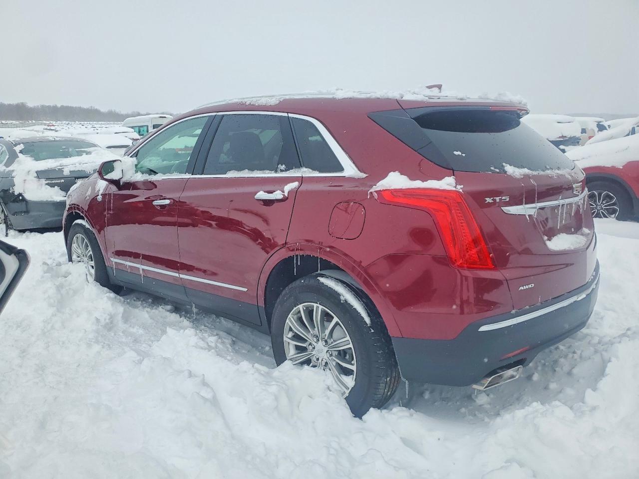 2018 Cadillac XT5 Luxury
