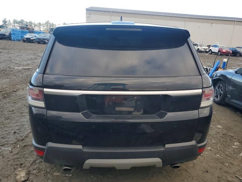 2016 Land Rover Range Rover Sport hse