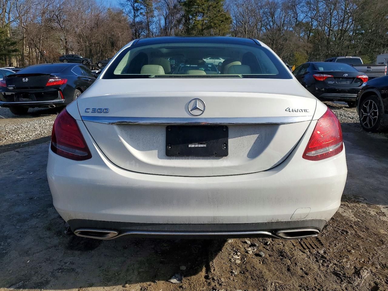 2017 Mercedes-Benz C 300 4matic