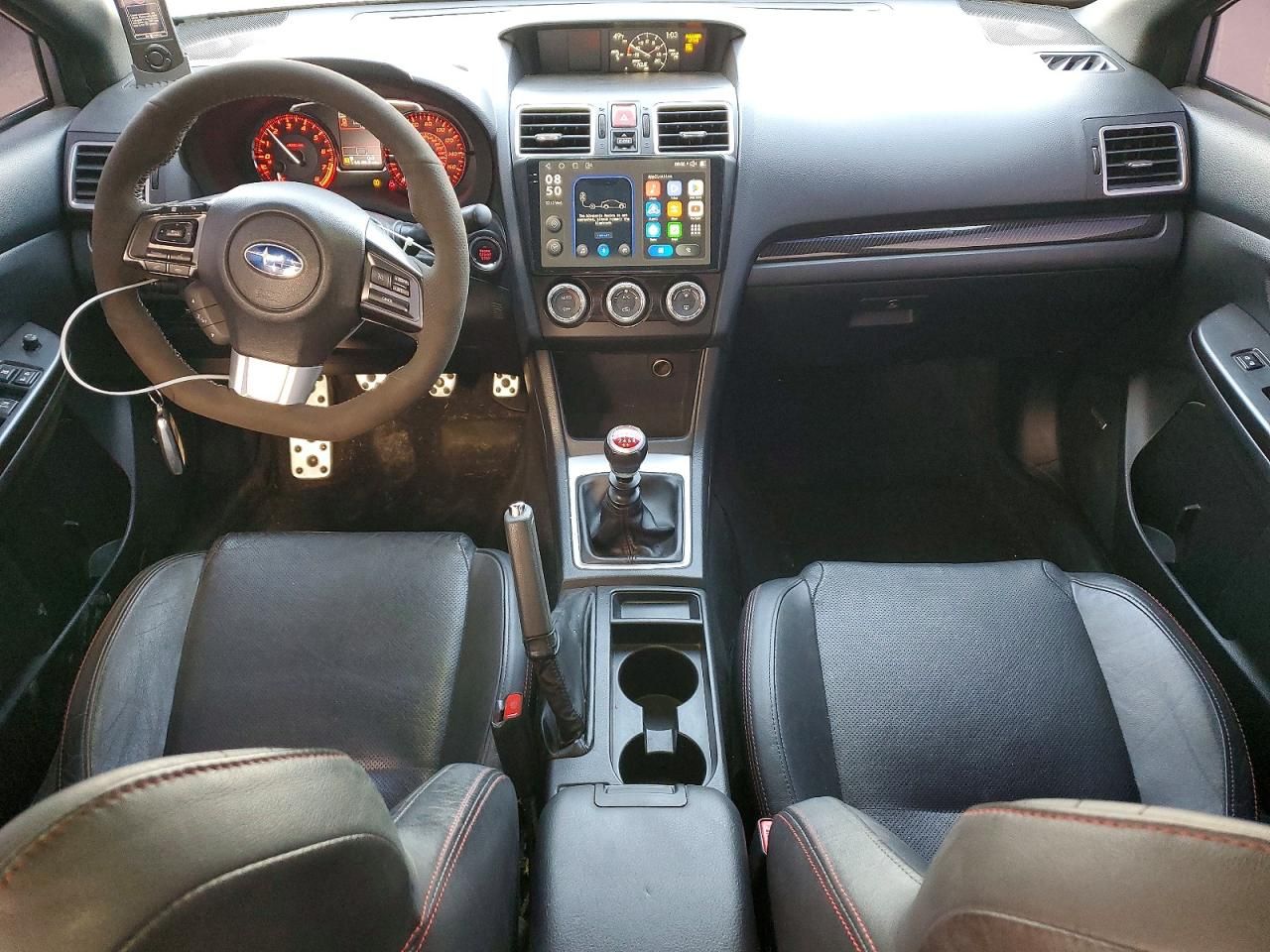 2017 Subaru Wrx Limited