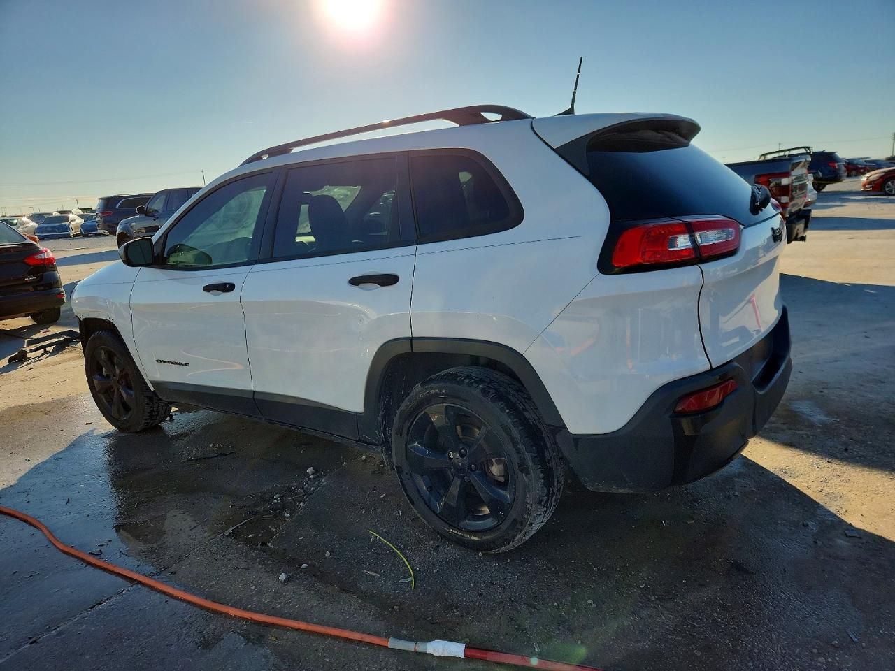2017 Jeep Cherokee Sport