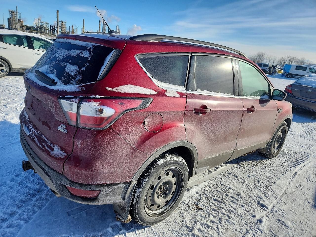 2017 Ford Escape se