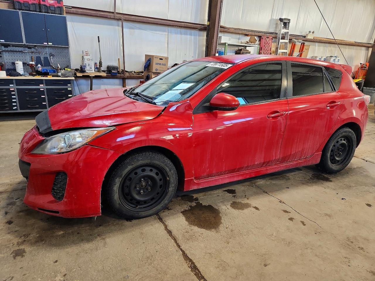 2013 Mazda 3 I