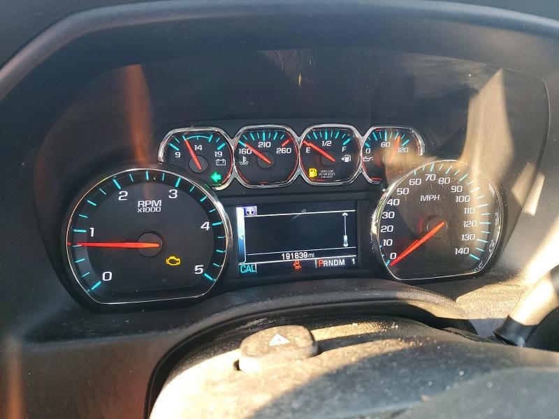 2016 Chevrolet Silverado K3500 LT