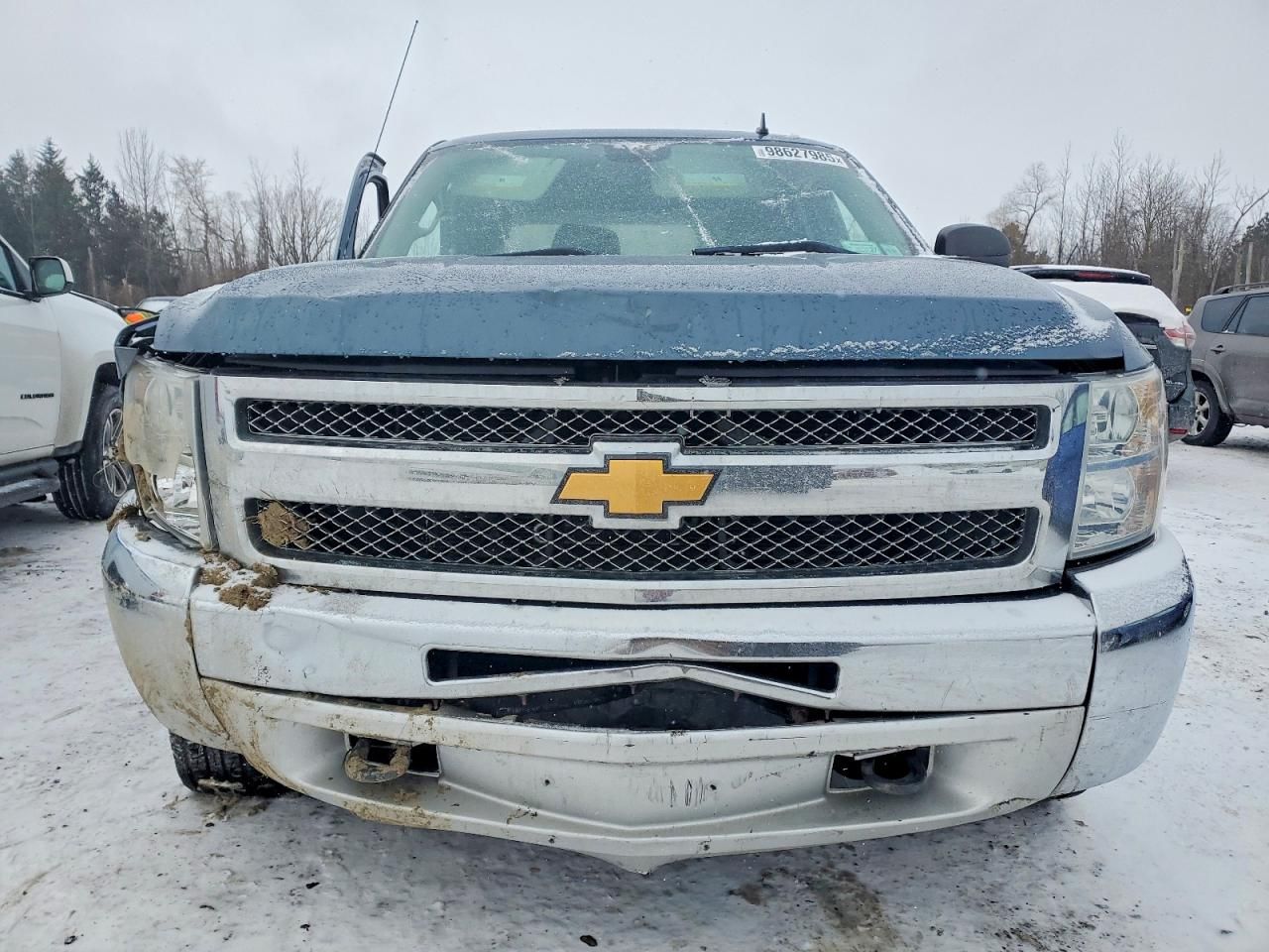 2013 Chevrolet Silverado K1500 LT