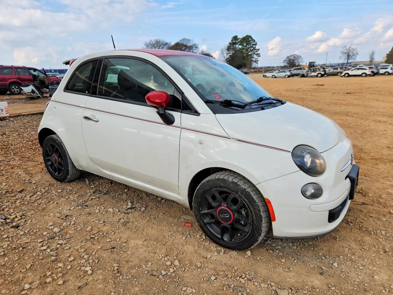 2015 Fiat 500 pop