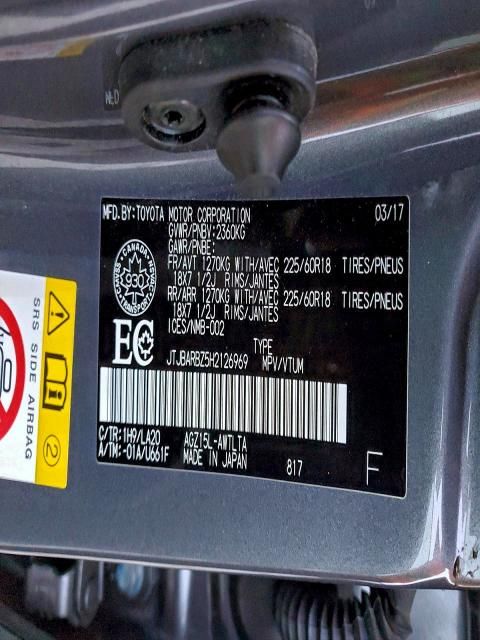 2017 Lexus Nx 200t Base