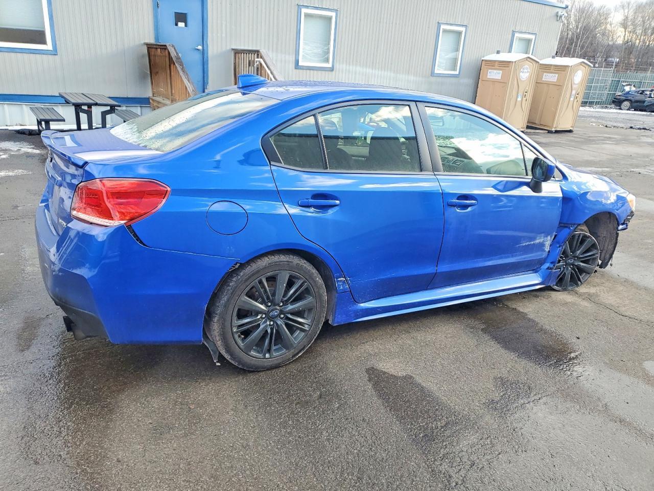 2021 Subaru Wrx Premium