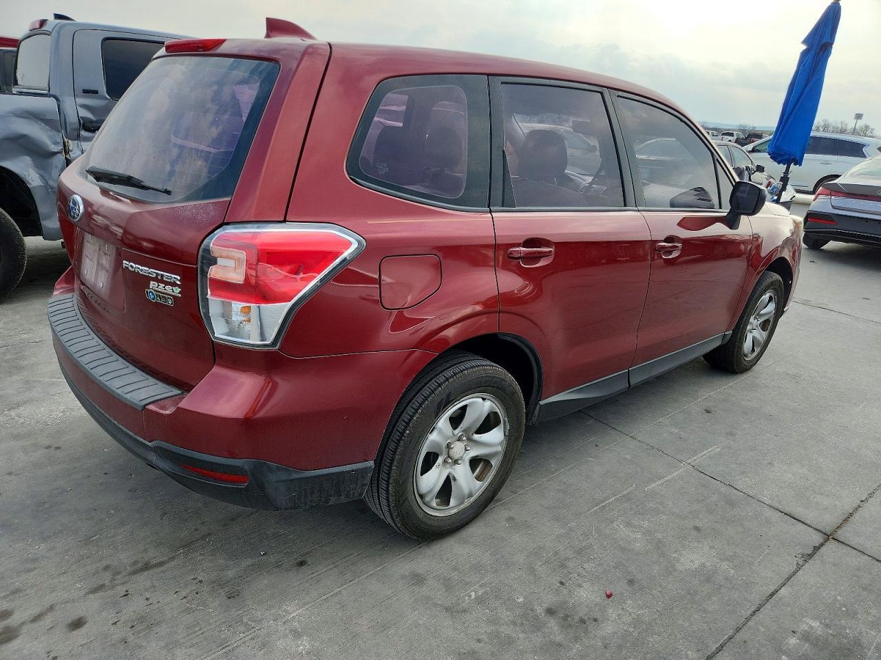 2017 Subaru Forester 2.5i