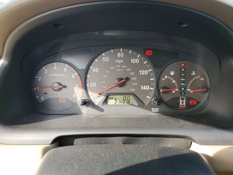 2002 Honda Accord ex