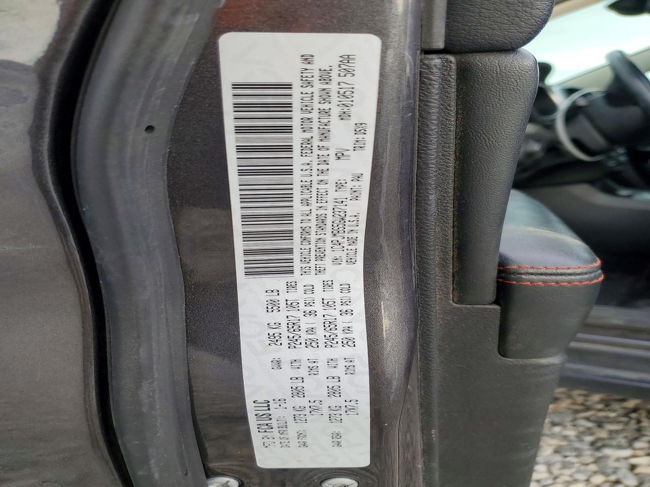 2016 Jeep Cherokee Trailhawk