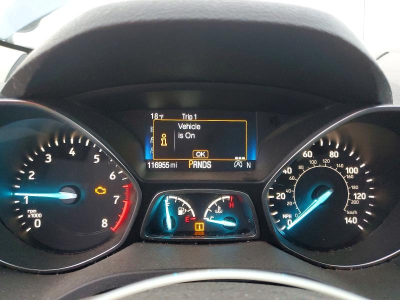 2018 Ford Escape se