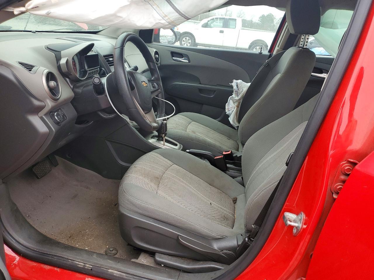 2015 Chevrolet Sonic lt