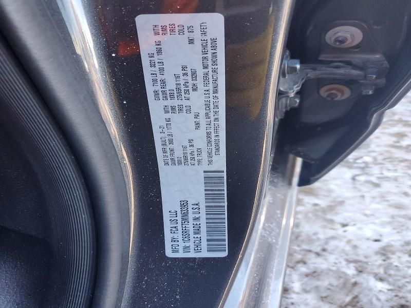 2021 Dodge Ram 1500 big Horn/lone Star