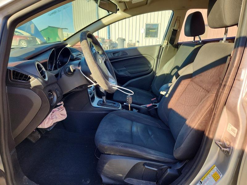 2019 Ford Fiesta se