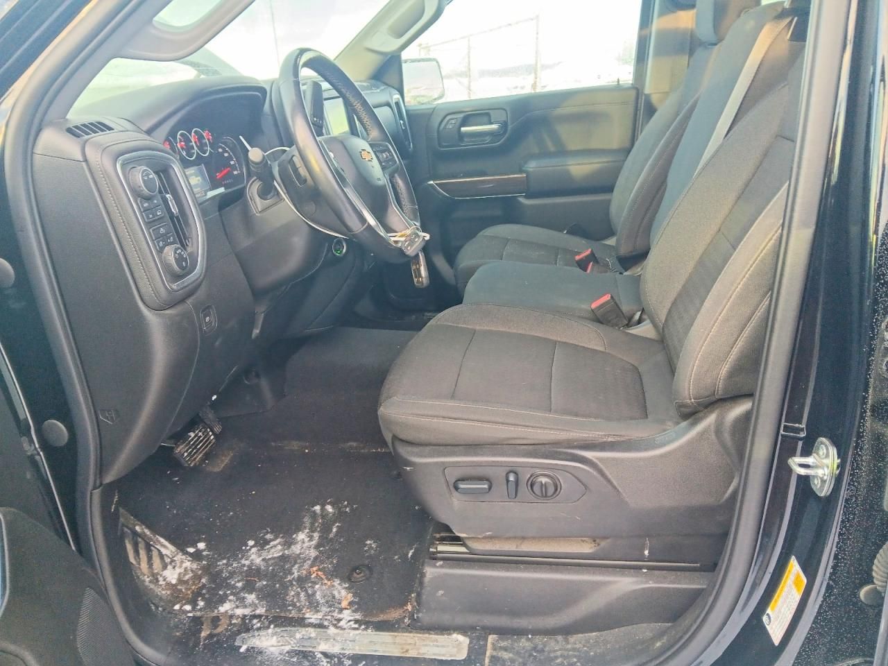 2022 Chevrolet Silverado ltd K1500 lt