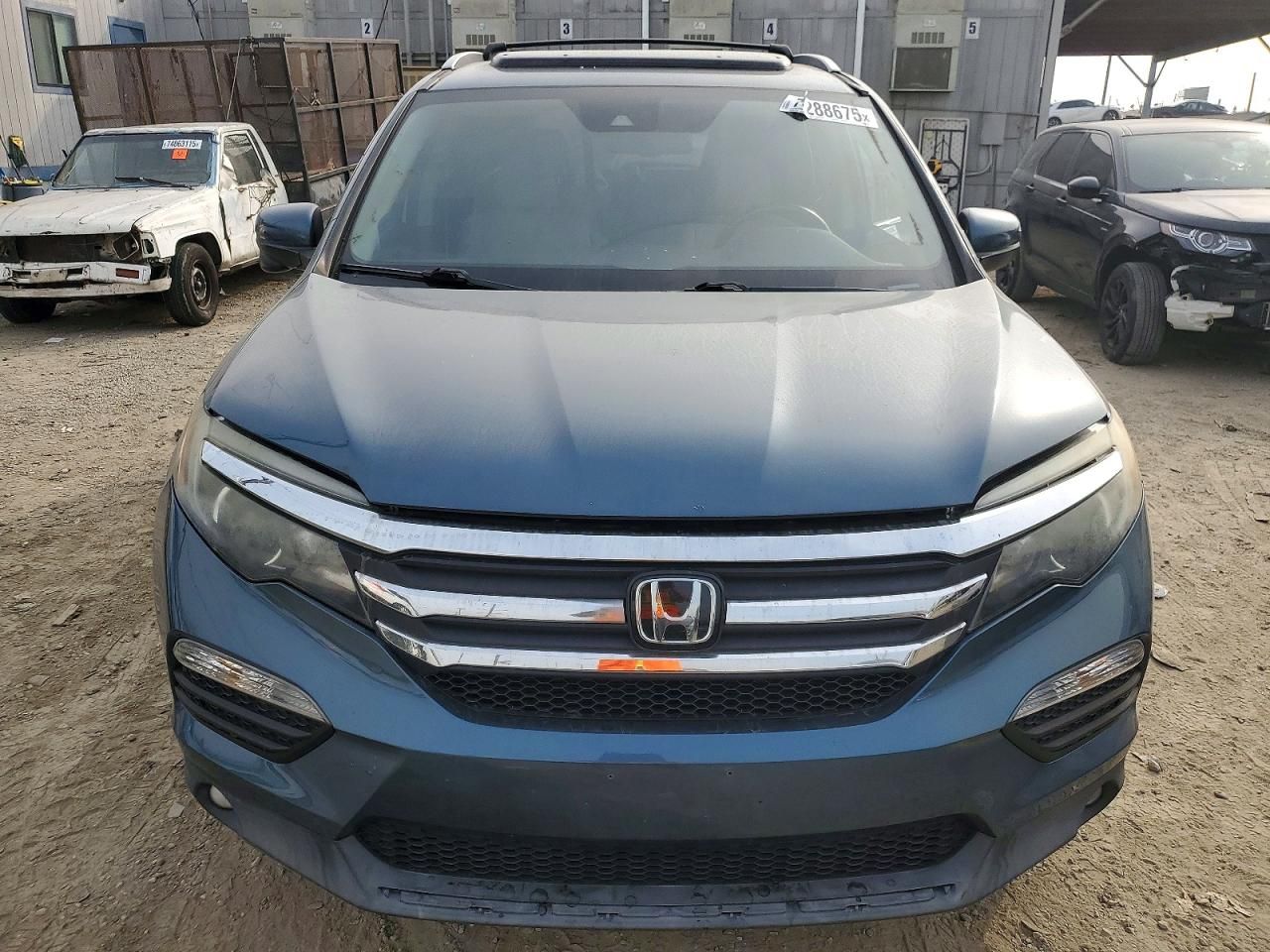 2016 Honda Pilot exl