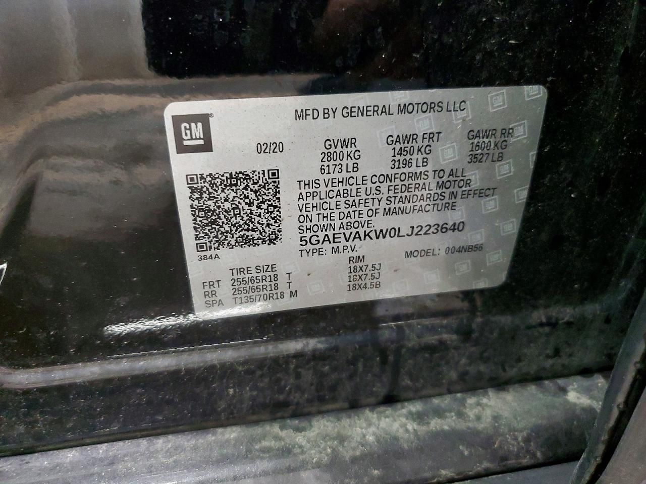 2020 Buick Enclave Essence