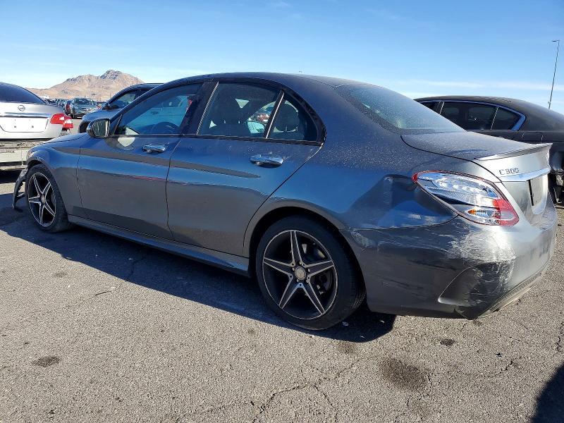 2017 Mercedes-Benz C 300 4matic
