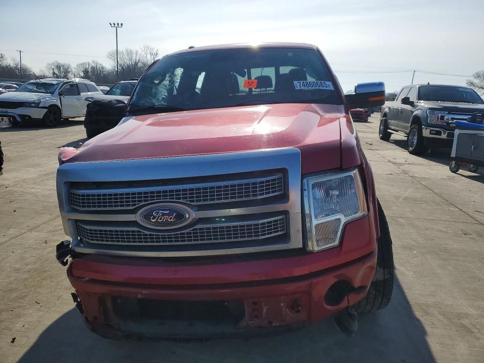 2012 Ford F150 Supercrew