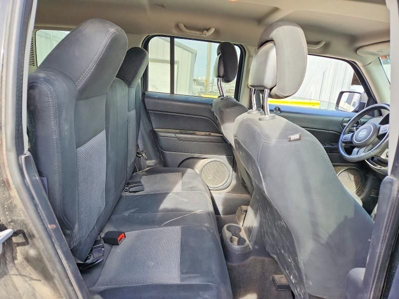 2015 Jeep Patriot Latitude