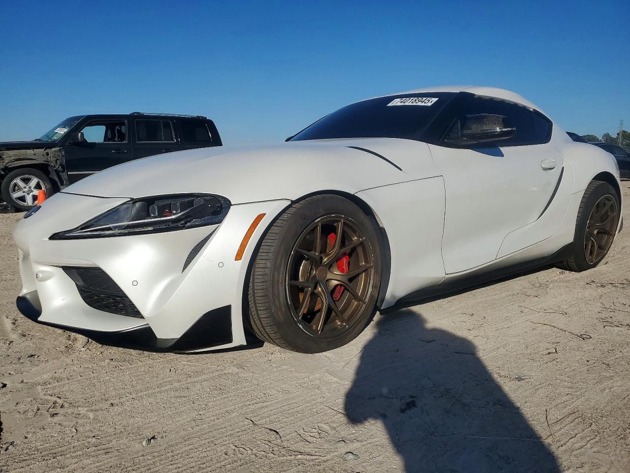 2021 Toyota Supra Base