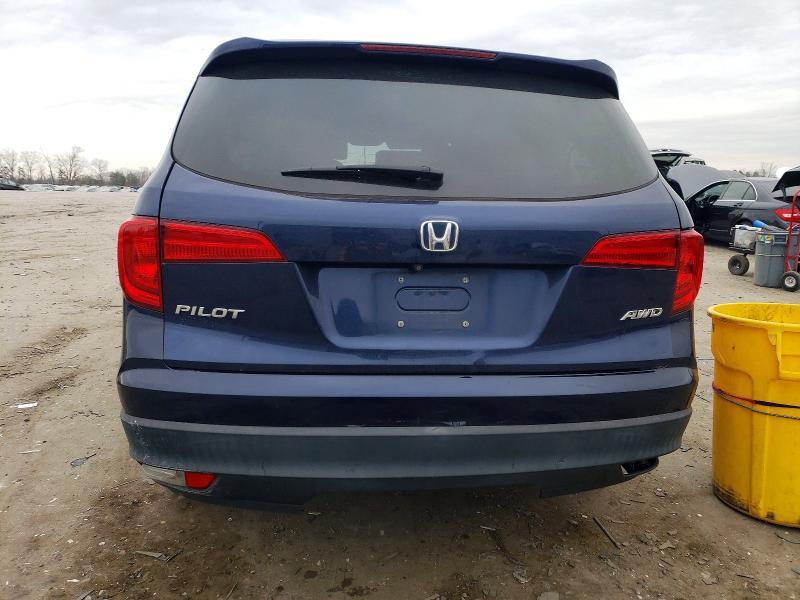 2018 Honda Pilot exl