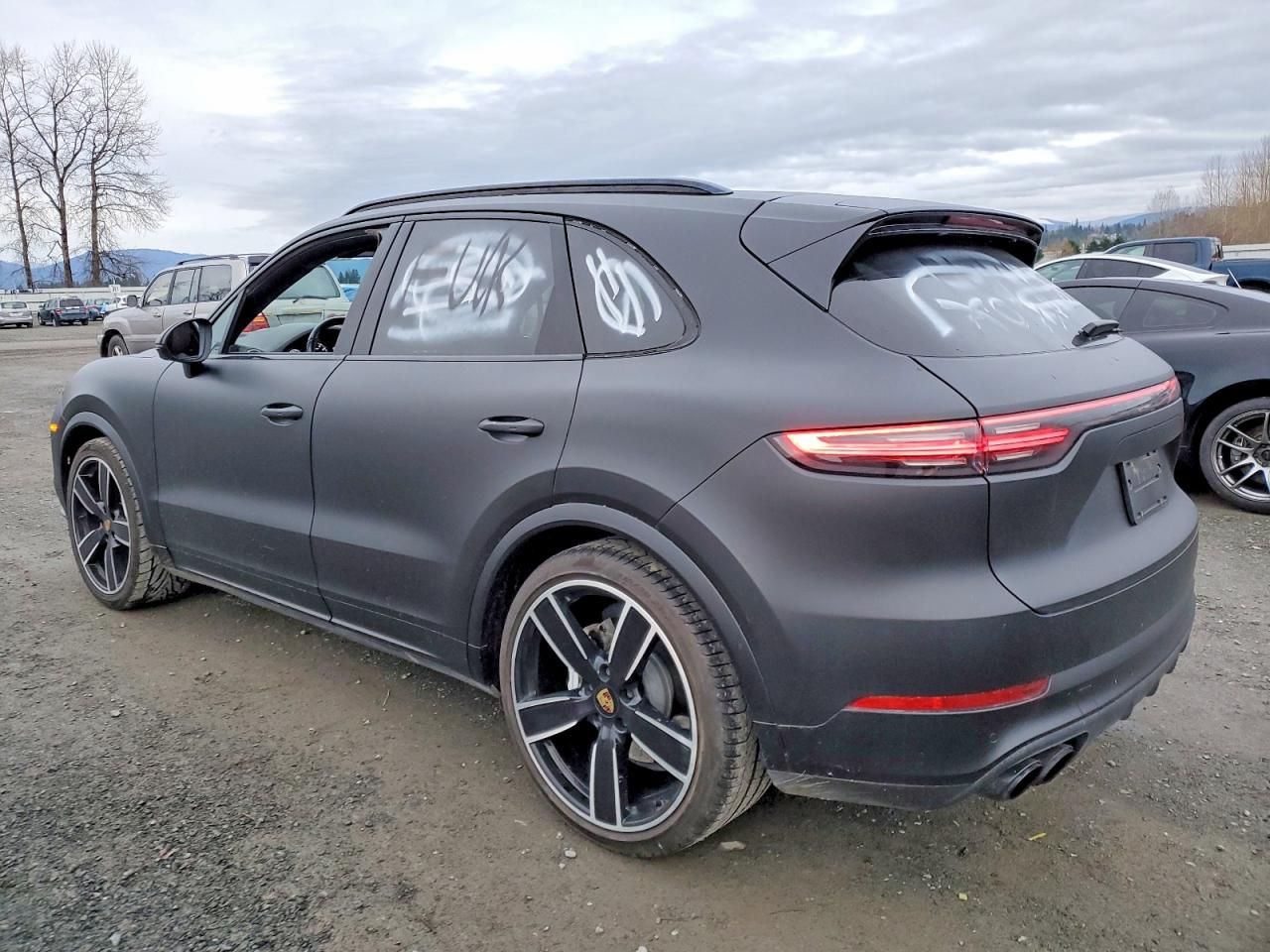 2021 Porsche Cayenne Turbo