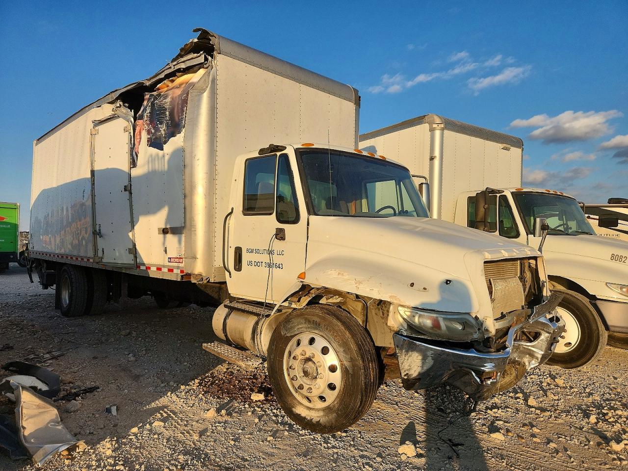 2018 International 4300 BOX Truck