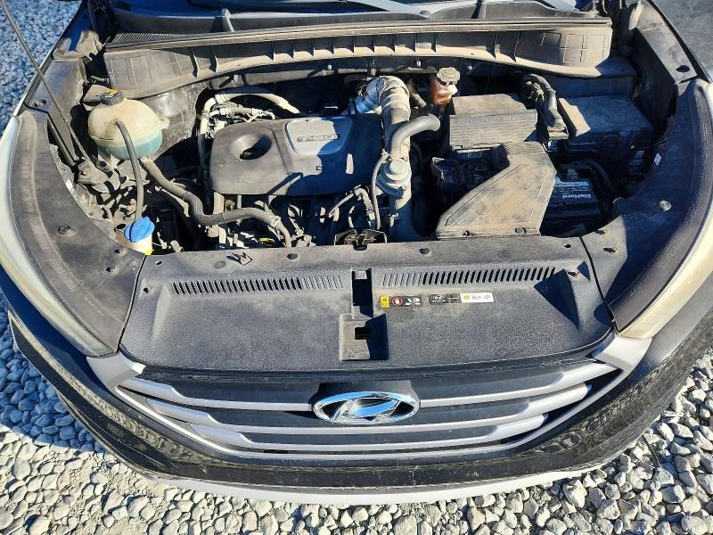 2017 Hyundai Tucson Limited